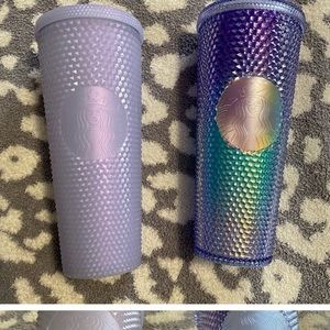 Dark purple Starbucks cup only